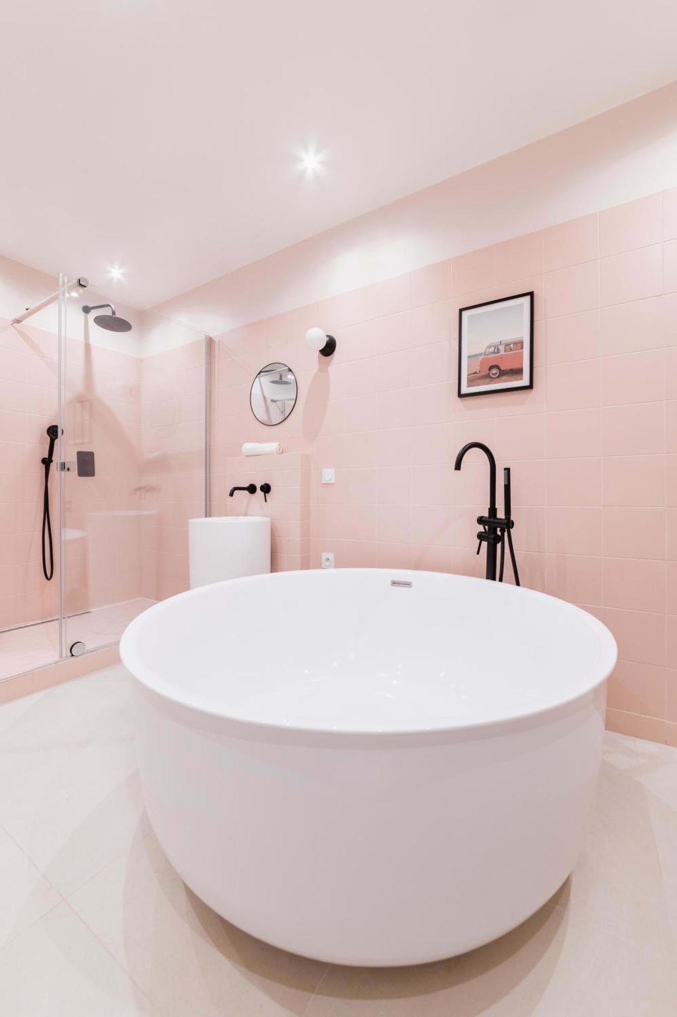 Appartement Luxueux Avec Salle De Bains De Reve 6P Paris Exterior foto